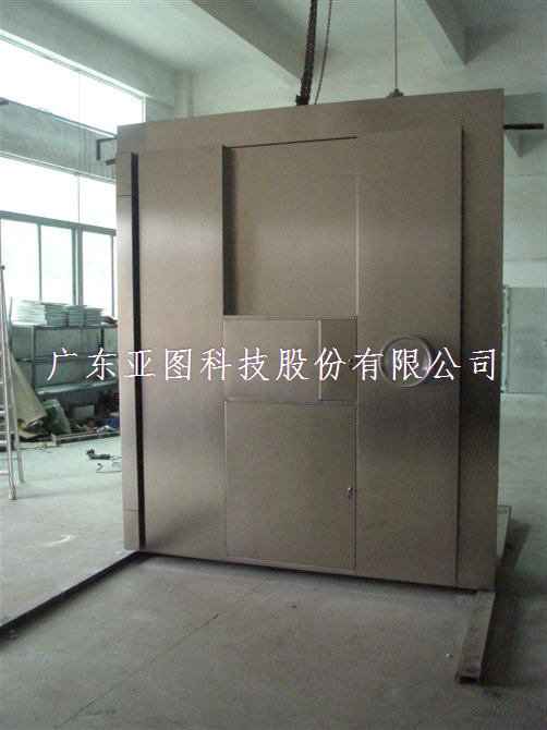 门业图片-MABC级金库门押运公司B级金库门，别墅不锈钢金库门，博物馆金库门厂家2500*2700图片
